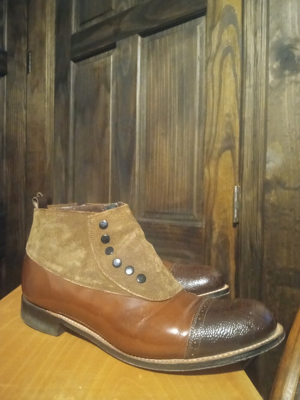 Stacy Adams Men's Brown Boots